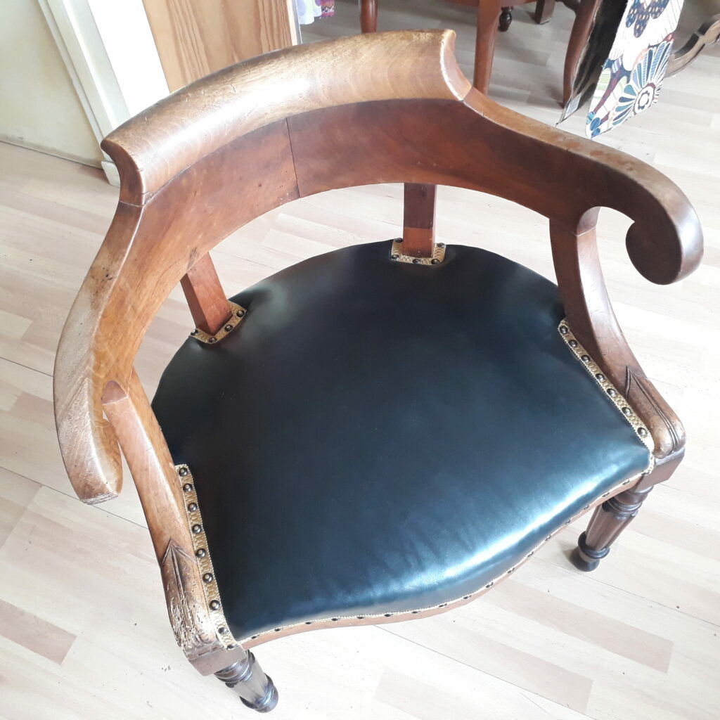 Fauteuil Louis-Philippe