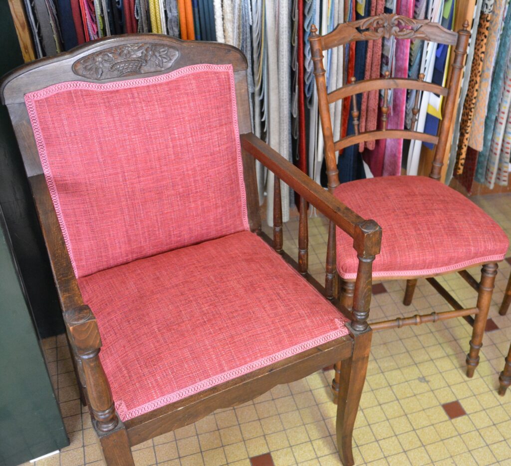 fauteuil et chaise Henri II
Nobilis Shibo